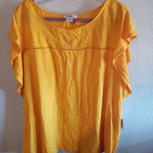 NWT Liz Claiborne Woman top 4X